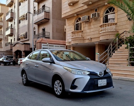 Jeddah, Vehicles, Cars & Trucks , SAR 37500,  Toyota Yaris,  2022,  Automatic,  94000 KM,  TOYOTA  YARIS 1.5 --Y