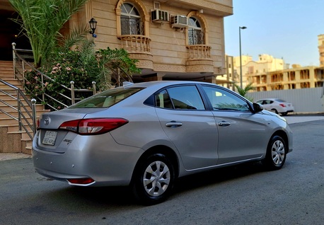 Jeddah, Vehicles, Cars & Trucks , SAR 37500,  Toyota Yaris,  2022,  Automatic,  94000 KM,  TOYOTA  YARIS 1.5 --Y