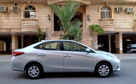 Jeddah, Vehicles, Cars & Trucks , SAR 37500,  Toyota Yaris,  2022,  Automatic,  94000 KM,  TOYOTA  YARIS 1.5 --Y