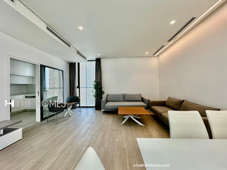 Salmiya, Apartments/Houses, KWD 650/month,  2 BR,  Fantastic Two Bedroom Unfurnished Apartment With Balcony For Rent In Salmiya