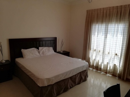 Busaiteen, Apartments/Houses, BHD 280/month,  Furnished,  1 BR,  Fully Furnished 1 Bhk Apartment Inclusive In Busaiteen Near King Hamad Hospital.
