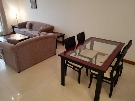 Busaiteen, Apartments/Houses, BHD 280/month,  Furnished,  1 BR,  Fully Furnished 1 Bhk Apartment Inclusive In Busaiteen Near King Hamad Hospital.
