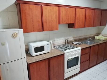 Busaiteen, Apartments/Houses, BHD 280/month,  Furnished,  1 BR,  Fully Furnished 1 Bhk Apartment Inclusive In Busaiteen Near King Hamad Hospital.
