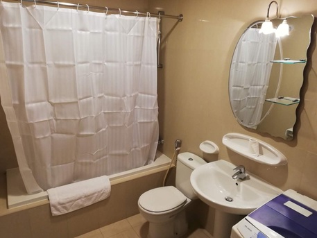 Busaiteen, Apartments/Houses, BHD 280/month,  Furnished,  1 BR,  Fully Furnished 1 Bhk Apartment Inclusive In Busaiteen Near King Hamad Hospital.