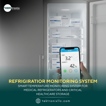 Doha, Computer, Smart Refrigerator Monitoring Systems For Hospitals And Labs In Qatar & GCC