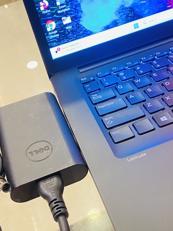 Olaya, Computers, SAR 750,  Dell Core I7-8GB RAM-256 GB SSD NVMe-14&rdquo;Screen FHD-Original Charger