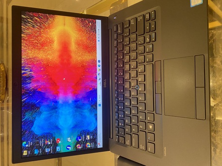 Olaya, Computers, SAR 750,  Dell Core I7-8GB RAM-256 GB SSD NVMe-14&rdquo;Screen FHD-Original Charger