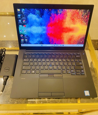 Olaya, Computers, SAR 750,  Dell Core I7-8GB RAM-256 GB SSD NVMe-14&rdquo;Screen FHD-Original Charger