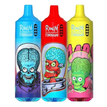 Manchester, Wholesale Products, R And M Tornado 9000 Box Of 10 | Disposable Vapes