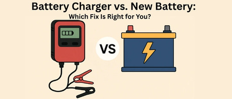 Singapore, Automotive, Battery Charger Vs New Battery &ndash; Which Should You Choose?