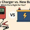 Battery Charger Vs New Battery &ndash; Which Should You Choose?