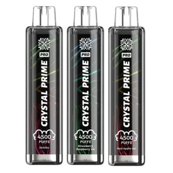 Manchester, Wholesale Products, Crystal Prime Pro 4500 Box Of 10 | Ultimate Pods