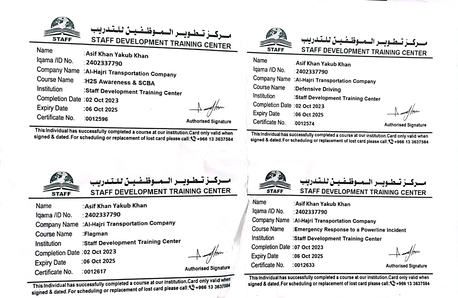 Dammam, Job Seekers, Heavy Driver Bus Deyna Freelance And Transfer