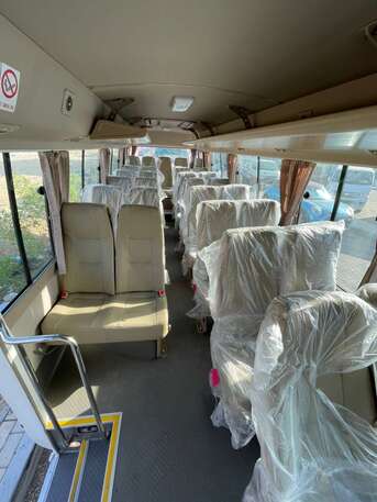 Cairo, Automotive, إيجار ميني باص تويوتا كوستر (أحدث موديل) 30 را