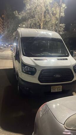 Cairo, Automotive, إيجار ميكروباص فورد ترانزيت (Transit) للسفر والرح
