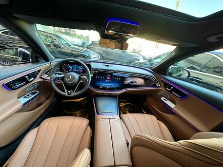 Cairo, Automotive, إيجار مرسيدس E200 ليموزين (خدمة الـ VIP والتنقلات &