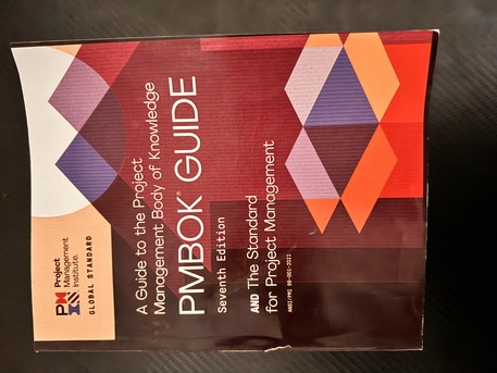 Hara, Books, SAR 75,  PMBOK Guide, 7th Edition