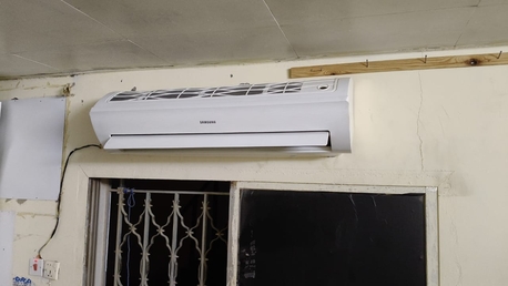 Al Malaz, Air Conditioners, SAR 500,  Samsung Same As New Condition Split Available Sale Also Exchange Possible With Old One