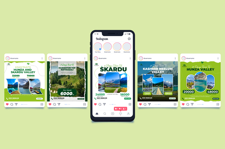 Islamabad, Job Seekers, Creative Graphic Designer - Open For Design Projects - Project Based / Part Time