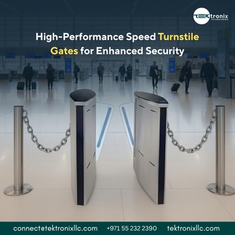 Doha, Computer, Redefine Access Control With Smart Turnstile Speed Gates Across Qatar & GCC