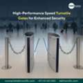 Redefine Access Control With Smart Turnstile Speed Gates Across Qatar & GCC