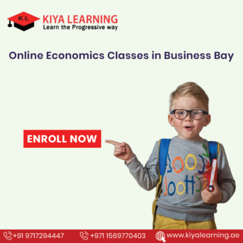 Abu Dhabi, Lessons Offered, Online Economics Classes In Business Bay