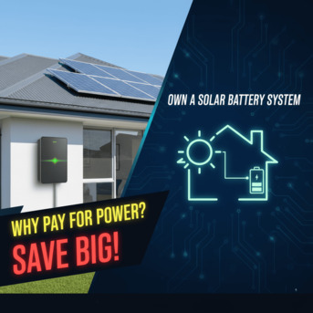 Sydney, Electronics, Why Pay For Power? Own A Solar Battery System And Save Big!