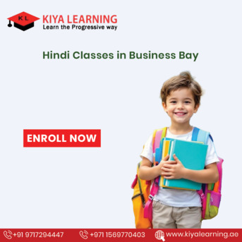 Abu Dhabi, Lessons Offered, Hindi Classes In Business Bay