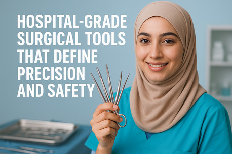 Kuala Lumpur, Health & Beauty Items, SMS Surgical Instruments For Hospitals: Redefining Quality, Precision, And Trust In Health
