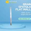 Our Brain Spatula Flat Mallwidth 12mm (Length 200mm)