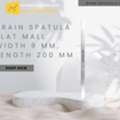 Brain Spatula Flat Mall Width 9mm, Length 200mm