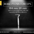 Berke Ptosis Forceps 104 Mm X 20 Mm