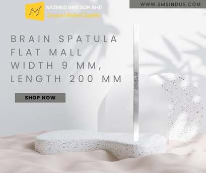 Kuala Lumpur, Health & Beauty Items, Berke Ptosis Forceps 104 Mm X 20 Mm