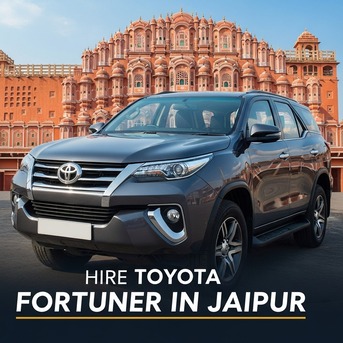 Jaipur, Travel, Affordable Fortuner Car Hire In Jaipur &ndash; Book Today!