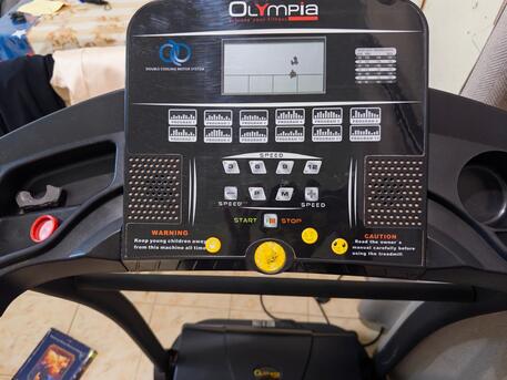 Jeddah, Sporting Goods, SAR 500,  Treadmill For Sale