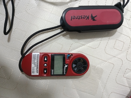 Abqaiq, Materials, SAR 400,  Kestrel 3000 Pocket Weather Metre Mind Speed Temperature Humadity