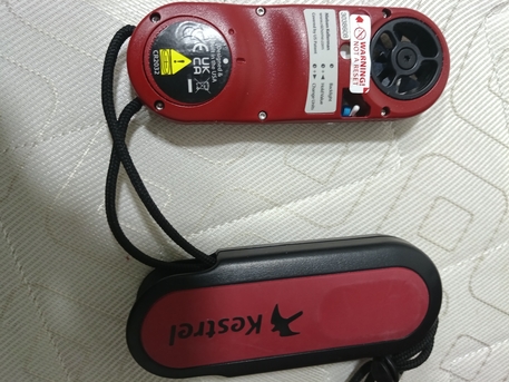Abqaiq, Materials, SAR 400,  Kestrel 3000 Pocket Weather Metre Mind Speed Temperature Humadity