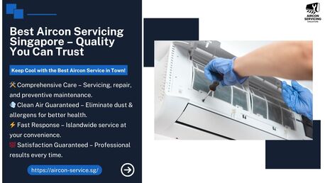 Singapore, Air Conditioning, Best Aircon Servicing Singapore - Trusted Cooling Solutions