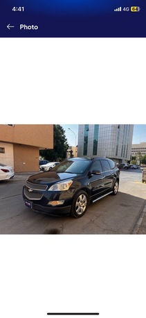 Riyadh, Vehicles, Cars & Trucks , SAR 20000,  2012 Chev Traverse,  2012,  Automatic,  160000 KM,   Traverse Full Option