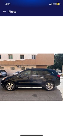Riyadh, Vehicles, Cars & Trucks , SAR 20000,  2012 Chev Traverse,  2012,  Automatic,  160000 KM,   Traverse Full Option