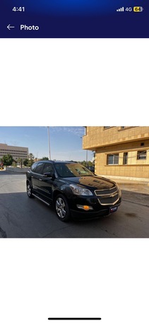 Riyadh, Vehicles, Cars & Trucks , SAR 20000,  2012 Chev Traverse,  2012,  Automatic,  160000 KM,   Traverse Full Option