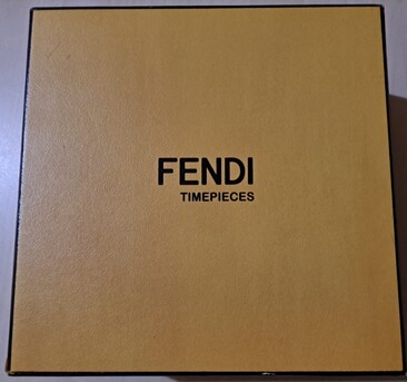 Jeddah, Watches, SAR 900,  FENDI AU - Designer Watch  Black (New)