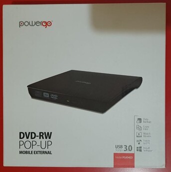 Jeddah, Computers, SAR 100,  For Sale External DVD Drive &ndash; New