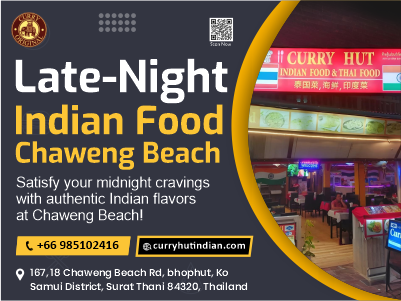 Bangkok, Catering, Best Tandoori Restaurant Near Chaweng Beach &ndash; Authentic Indian Restaurant In Koh Samui