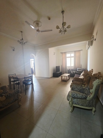 Hidd, Apartments/Houses, BHD 230/month,  Furnished,  1 BR,  All Inclusive Fully Furnished Spacious 1 BHK Flat With Ewa, Parking @230/BD In Hidd