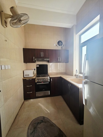 Hidd, Apartments/Houses, BHD 230/month,  Furnished,  1 BR,  All Inclusive Fully Furnished Spacious 1 BHK Flat With Ewa, Parking @230/BD In Hidd