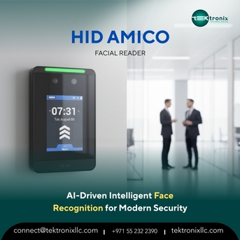 Kuwait City, Technical, Kuwait & GCC Workplaces Go Touch-free With HID Amico Technology.