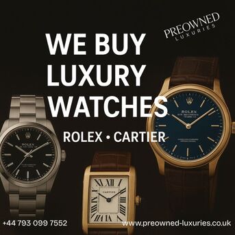 London, Items Wanted, ⌚ Sell Your Luxury Watch Online | Trusted UK Watch Buyers &ndash; Preowned Luxuries