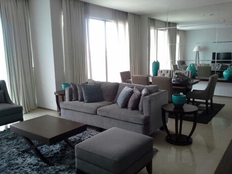 Jakarta, Apartments/Houses, IDR 30000000/month,  Furnished,  3 BR,  224 Sq. Meter,  Apartment NIRVANA In Kemang Jakarta Selatan For Rent Sewa