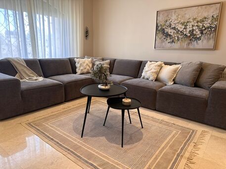 Amman, Apartments/Houses, JOD 12000/year,  Furnished,  3 BR,  Comfort & Elegance -Clean Newly Furnished In A Small Family-Style Building UnivOfJord.